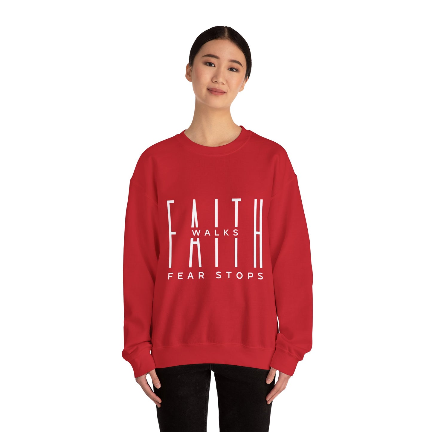 Love Scripture Crewneck Sweatshirt for Faith & Inspiration