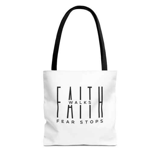 Inspirational Faith Tote Bag - Perfect for Everyday Use and Special Occasions
