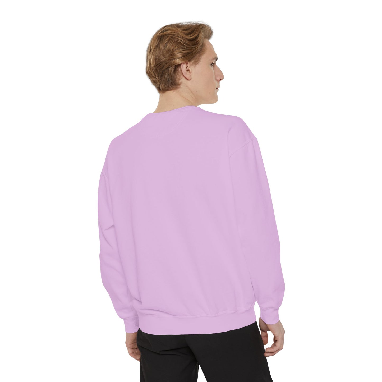 Worship Sweatshirt - Unisex Garment-Dyed Hoodie for Spirituality and Comfort